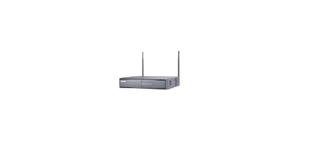 NVR WiFi 4K 4 Canale Hikvision DS-7604NI-L1/W - 6TB
