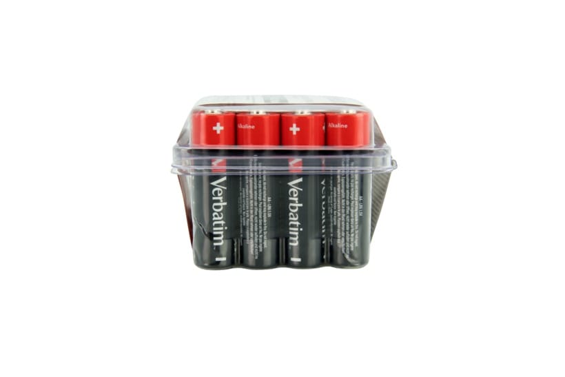 Baterii Alcaline Verbatim AA R6 1.5V - 24 bucăți - imagine 5