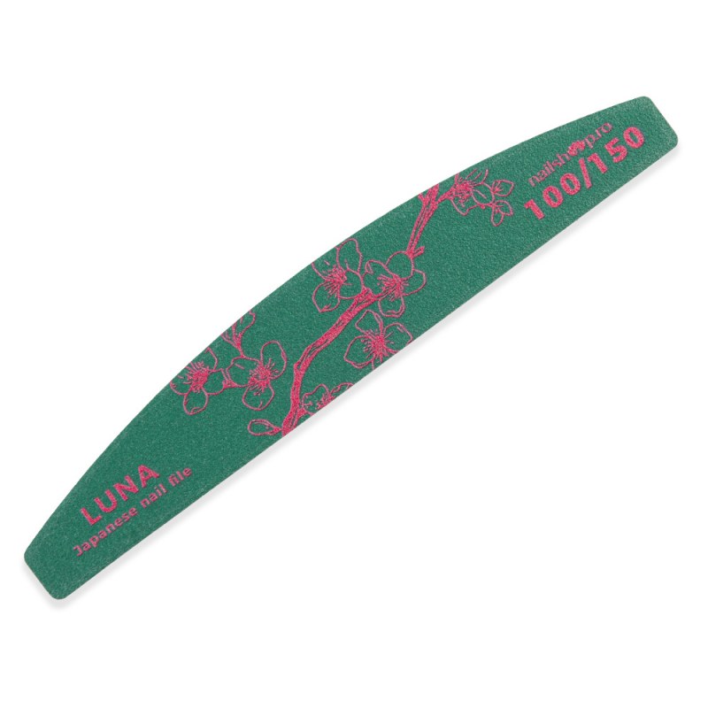 Pila Japoneza Nailshop 100/150 Semiluna