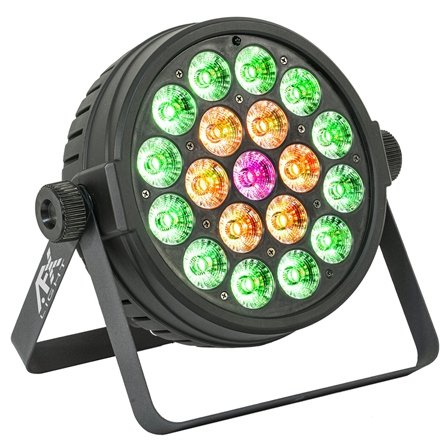 Par LED RGBW 19x10W AFX MIX3 Control DMX