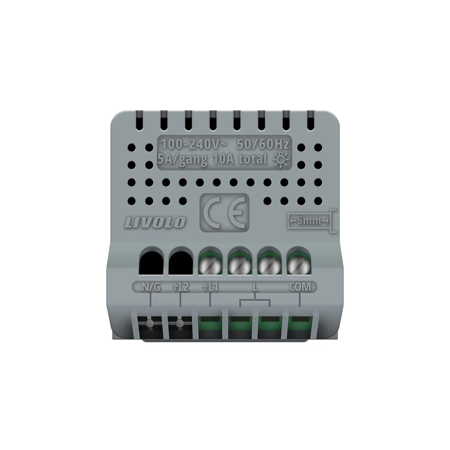 Intrerupator Dublu Zigbee LIVOLO Touch - imagine 4