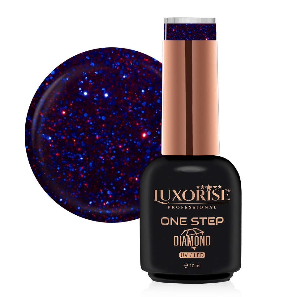 Oja Semipermanenta One Step Diamond LUXORISE Royal Sapphire 10ml