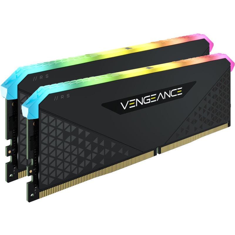 Corsair Vengeance RGB RS 16GB DDR4 3200MHz - Performanță Gaming - imagine 3