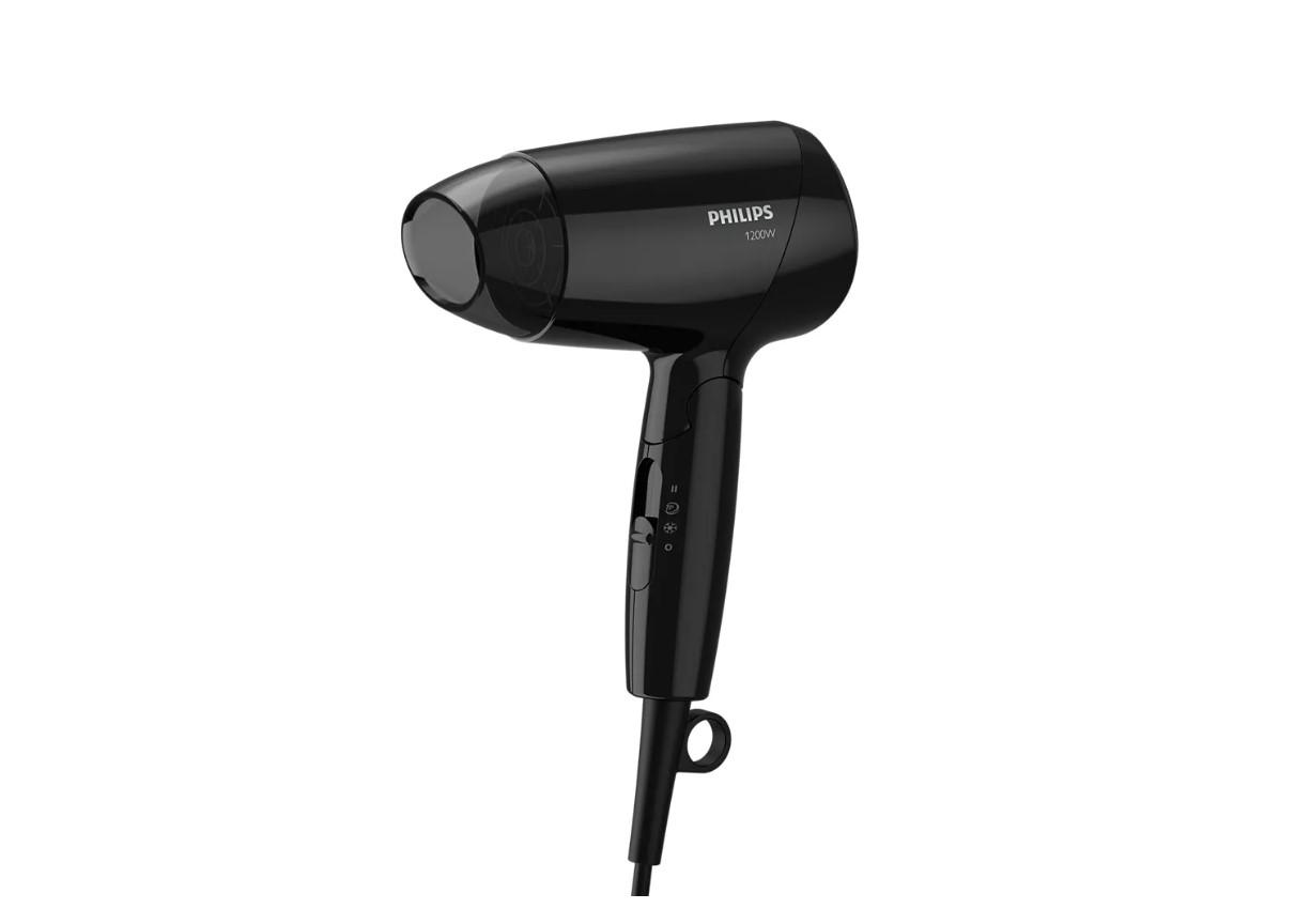 Uscător de Păr Philips EssentialCare 1200W ThermoProtect Negru