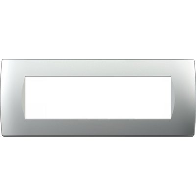Rama Soft 7M Argintiu, TEM IP20