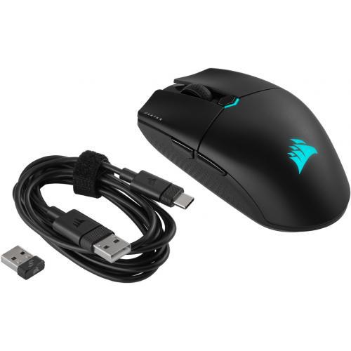 Mouse Gaming CORSAIR KATAR ELITE WIRELESS Negru 26k DPI - imagine 2