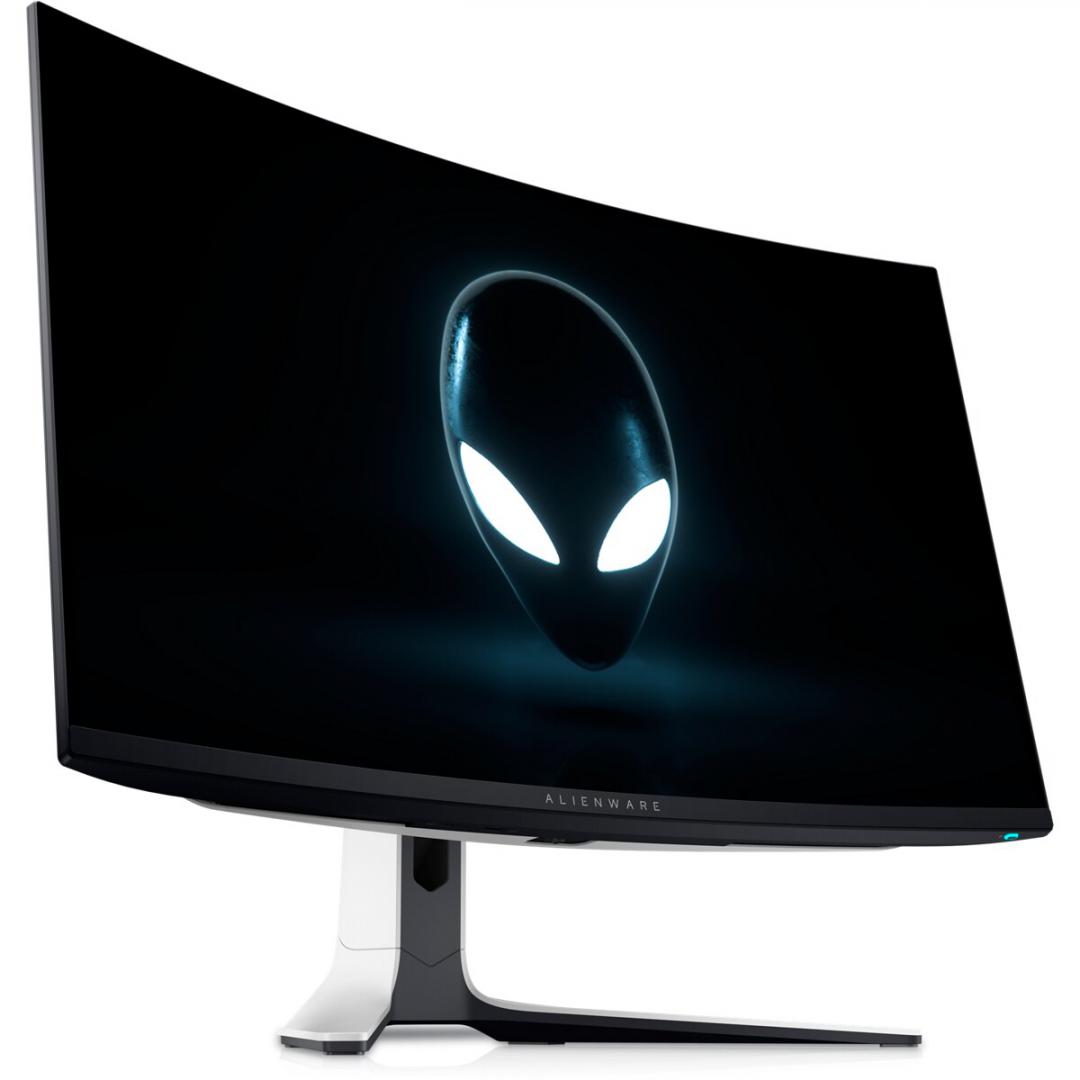 Monitor Gaming Alienware 32 QD-OLED 4K 240Hz | Dell AW3225QF - imagine 1