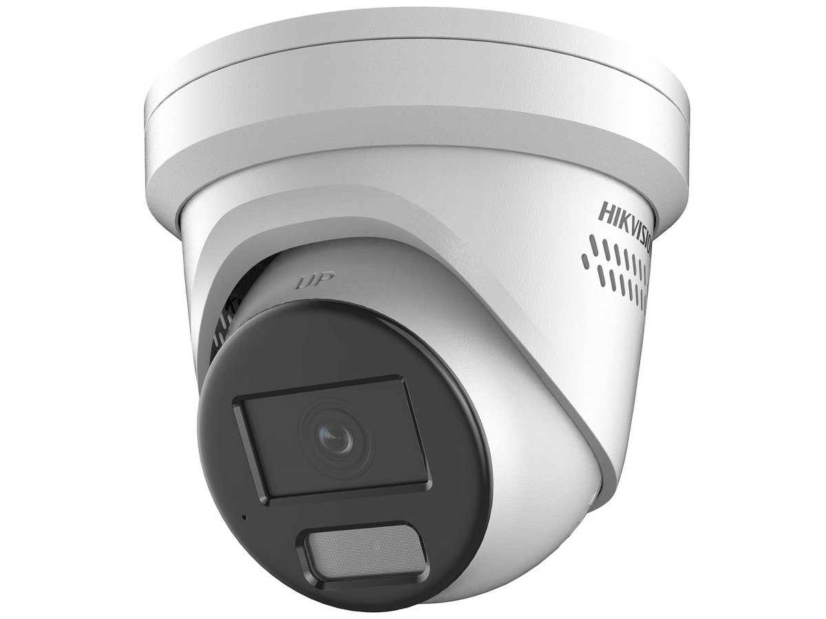 Camera IP Hikvision ColorVu 4MP cu lumină albă