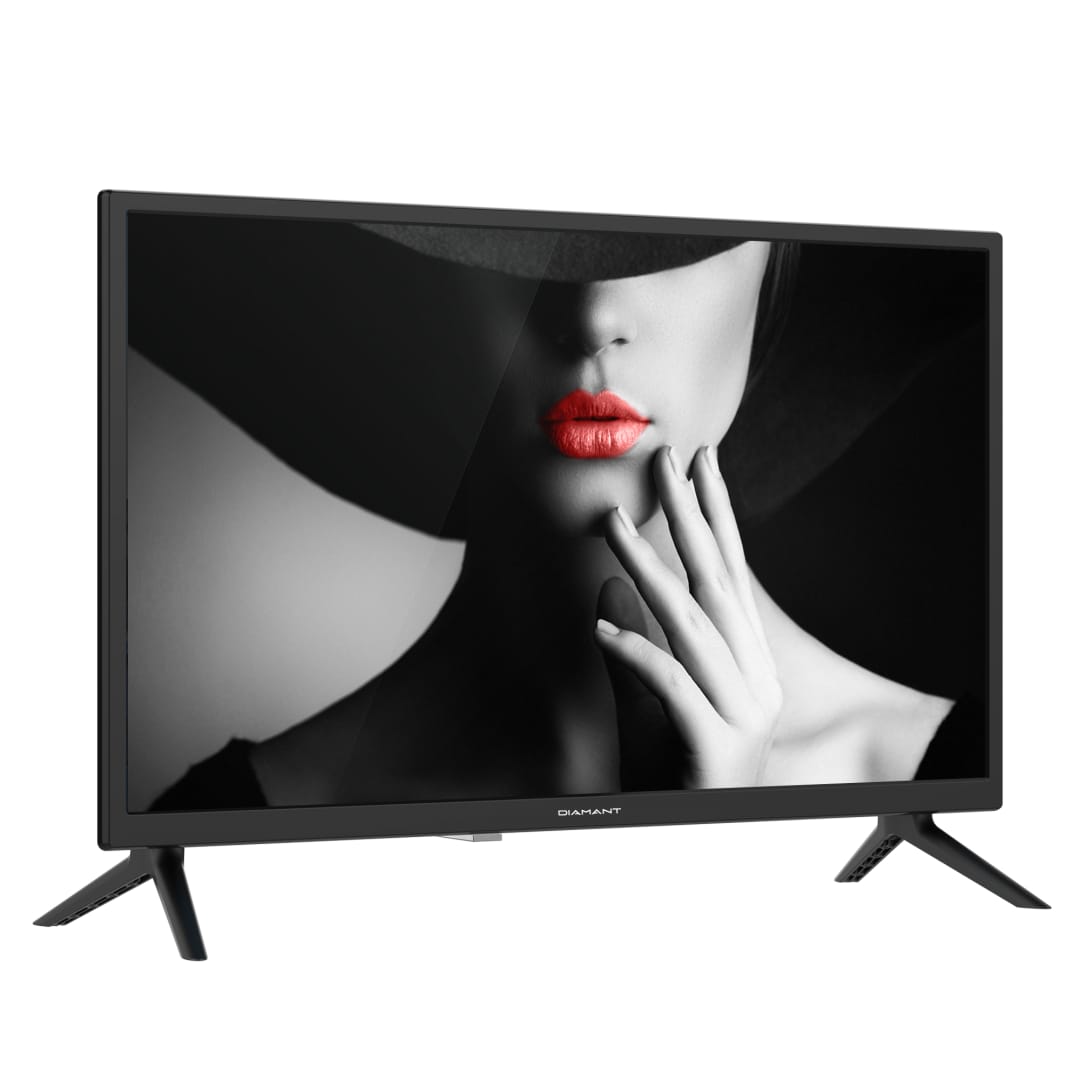 Televizor LED Diamant 24" HD Ready - Design Slim 12mm - imagine 9