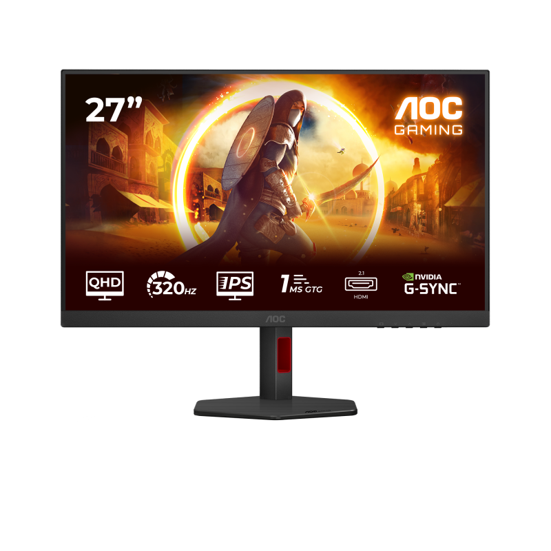 Monitor Gaming AOC Q27G4SRU 27" QHD 320Hz Fast IPS