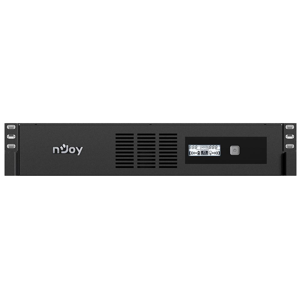 UPS nJoy Code 800, 800VA/480W, LCD, USB, AVR - Protecție - imagine 2
