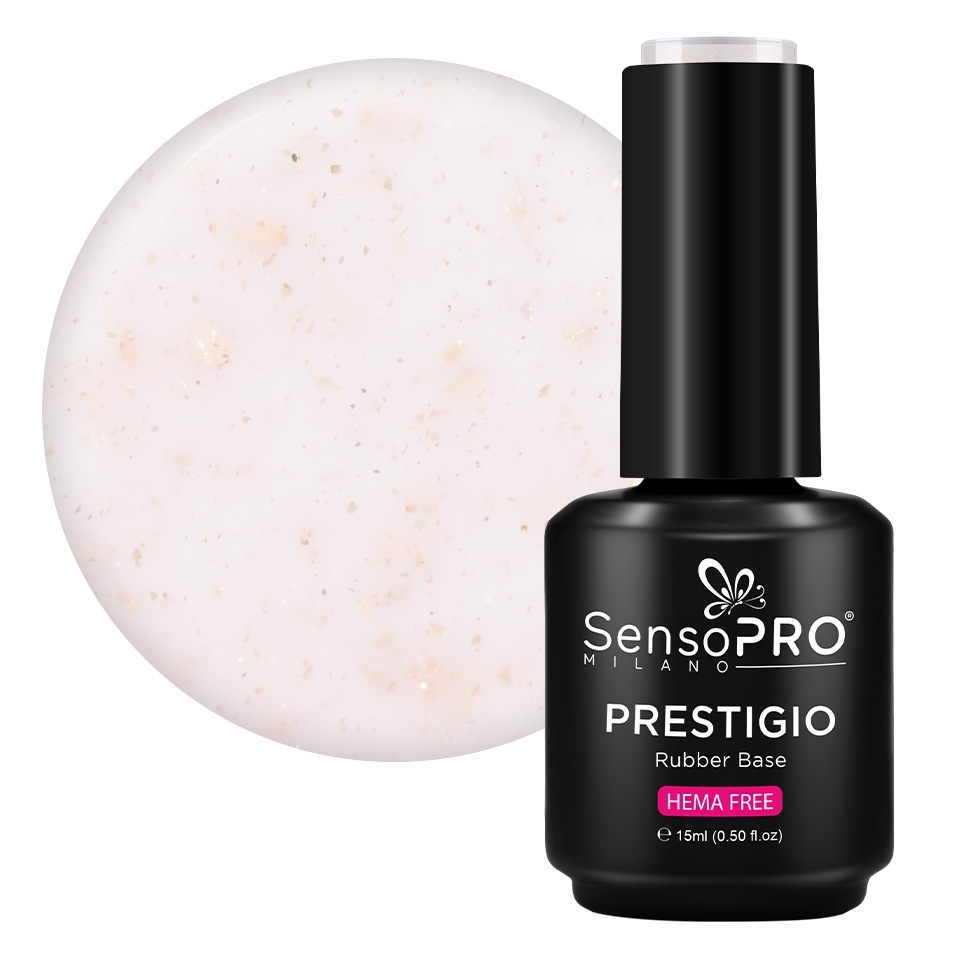 Rubber Base SensoPRO Demure Dune 15ml Hema Free