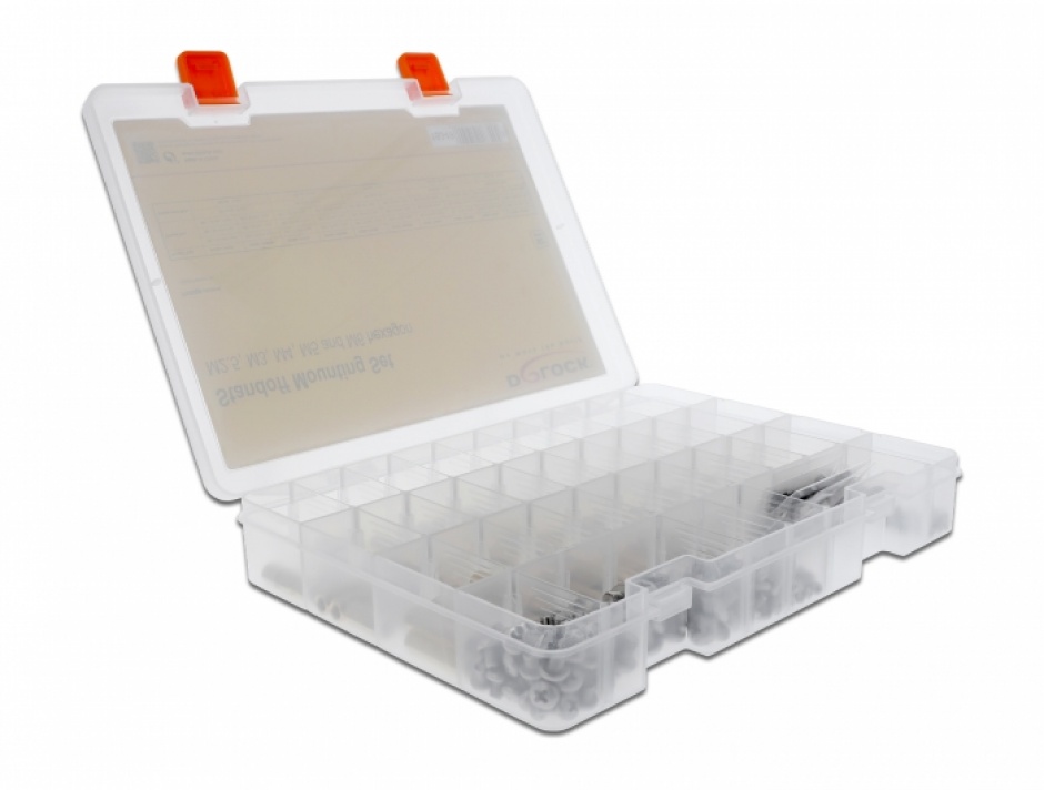 Set 362 Distantiere Delock M2.5-M6, PCB Montaj