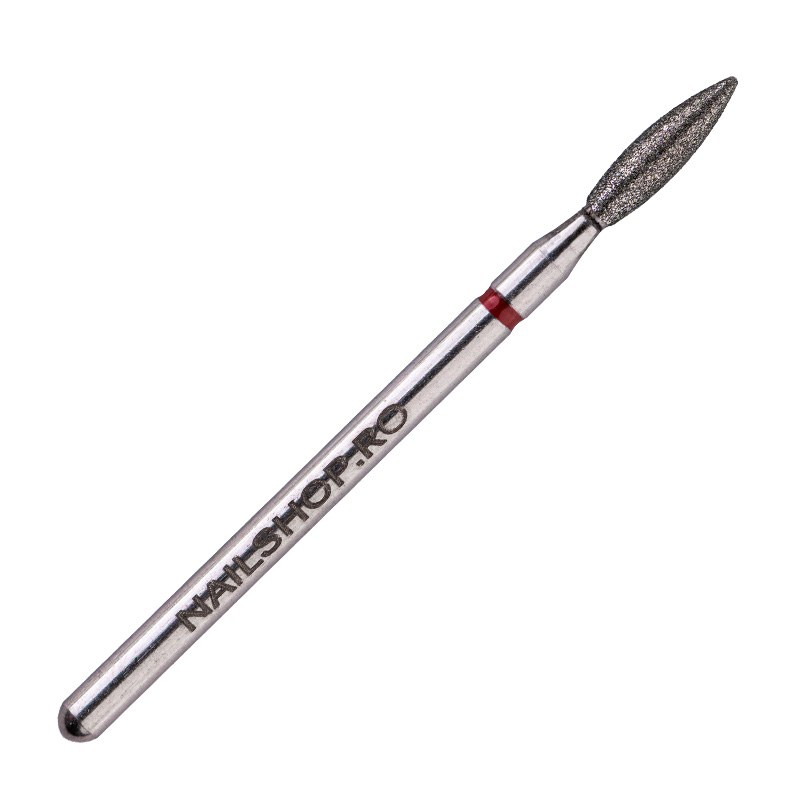 Capat Freza Diamant Flacara Fina #129 Nailshop