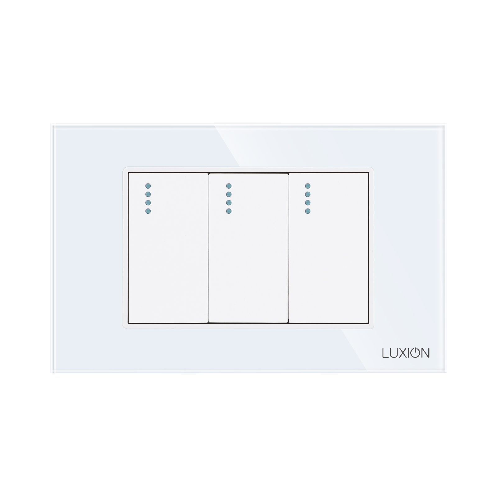 Intrerupator Triplu Luxion Sticla, IP44 - imagine 2