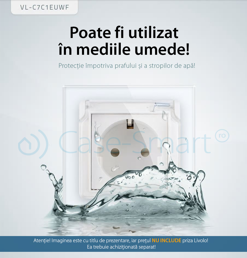 Capac Protectie Waterproof Prize Sticla Livolo - imagine 3