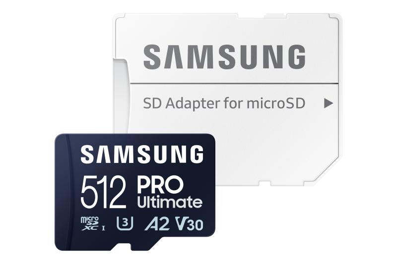 Card Memorie Samsung PRO Ultimate 512GB 200MB/s U3 V30 A2 - imagine 7