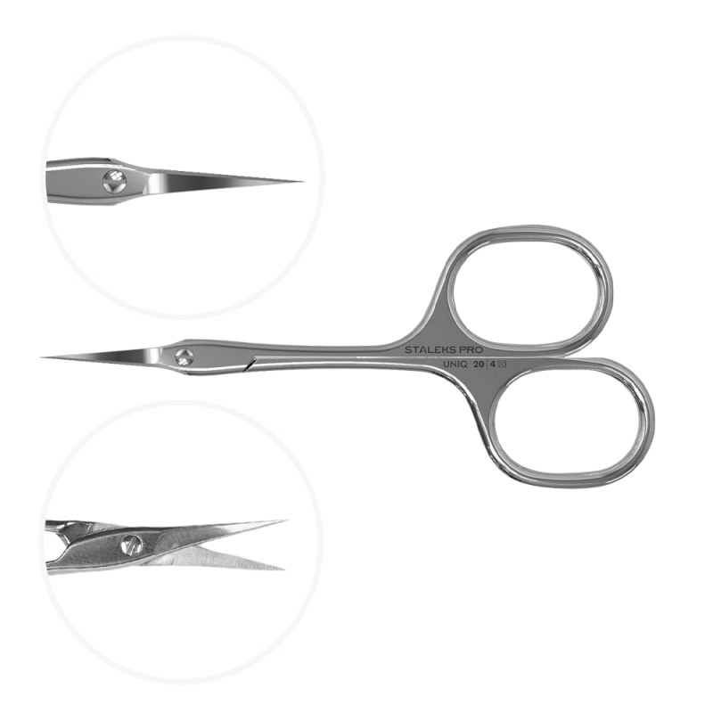 Foarfeca Cuticule Staleks Pro SQ-20/4 Asimetrică