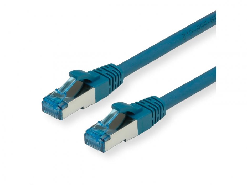 Cablu RJ45 Cat.6A LSOH 0.15m Value