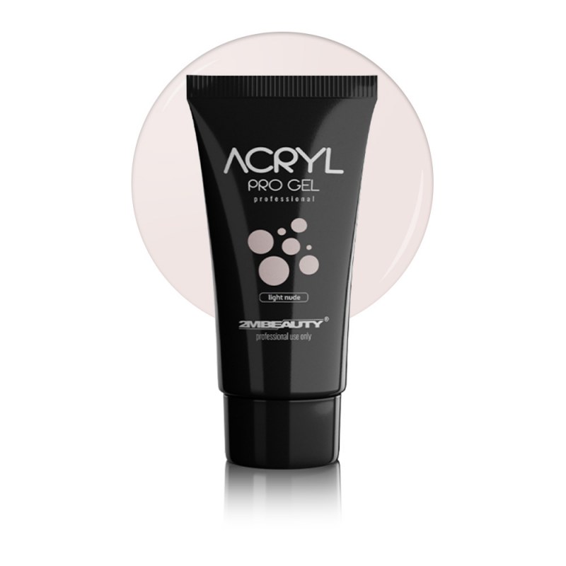 Acryl Pro Gel 2M Hema Free Light Nude 60gr