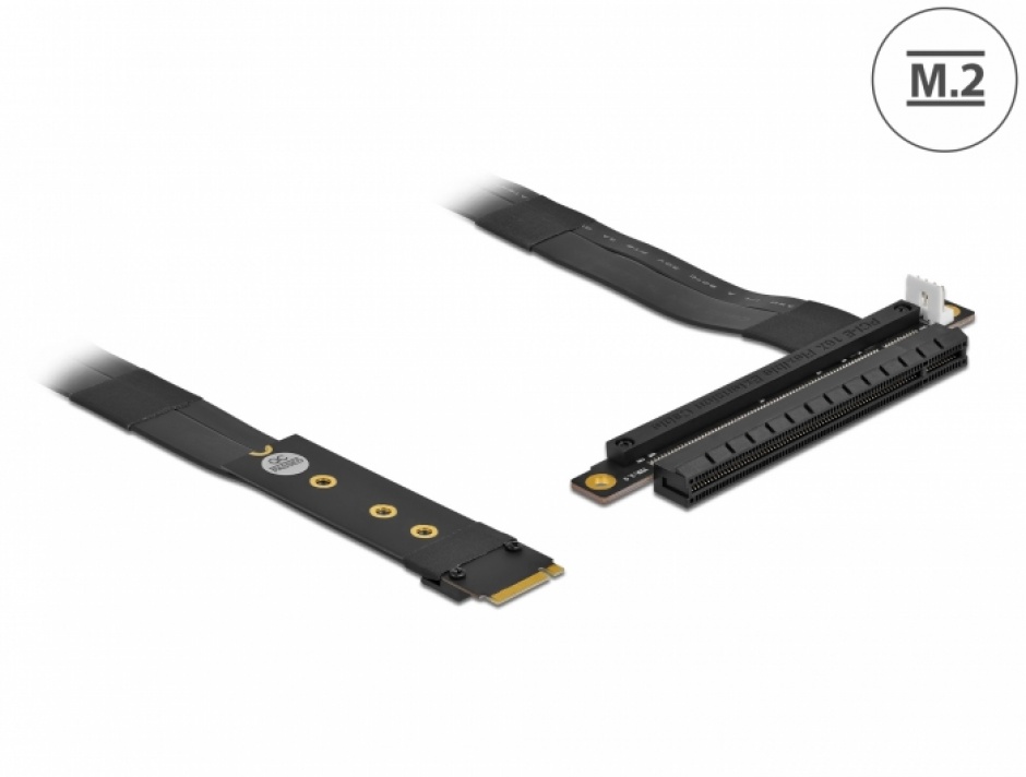 Adaptor M.2 la PCIe Delock 20cm