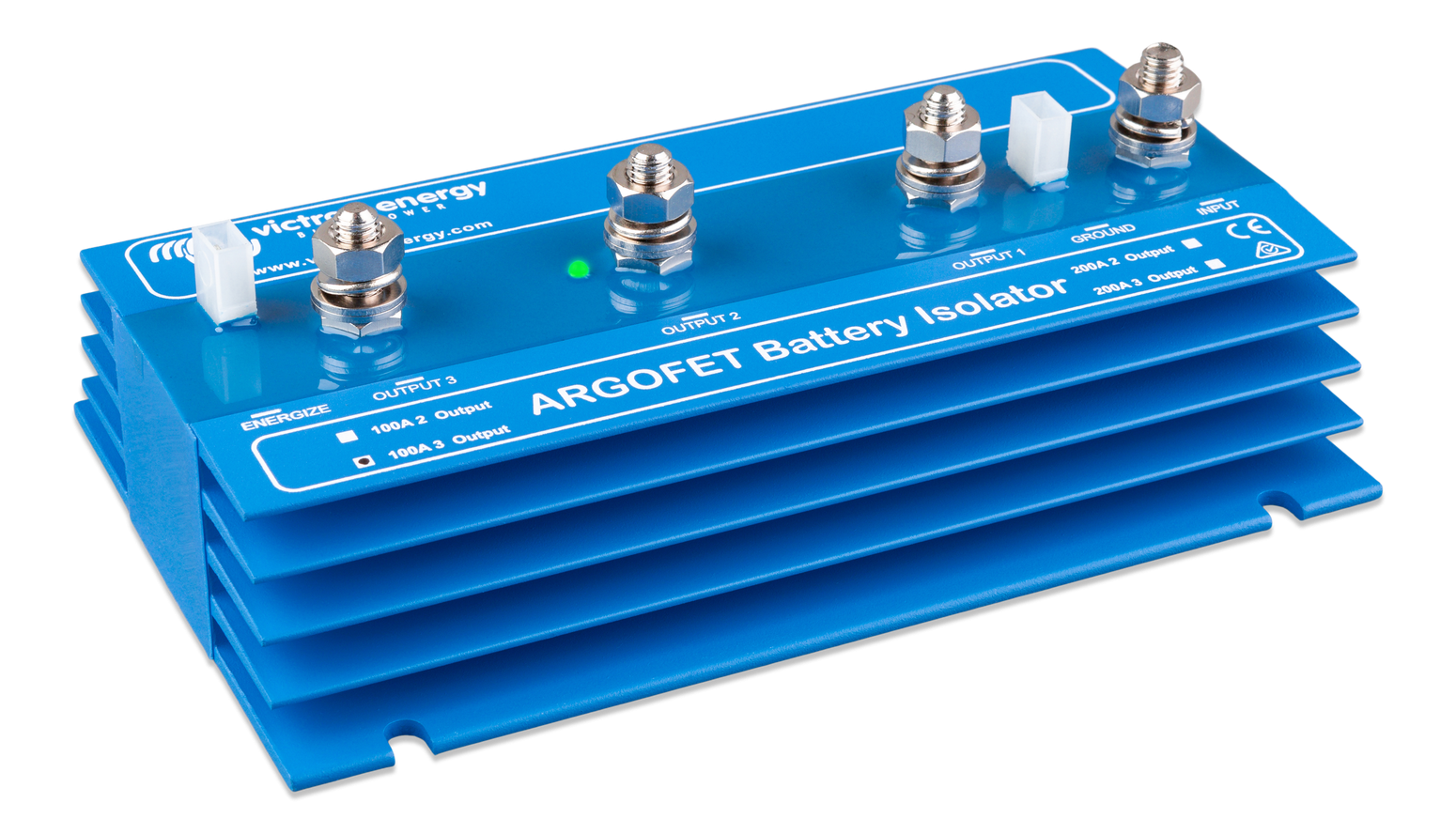 Izolator Baterii Victron Argofet 100-3, 100A - imagine 4