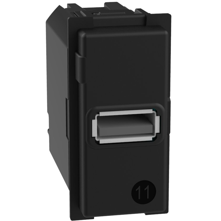 Încărcător USB Bticino 15W, Living Now