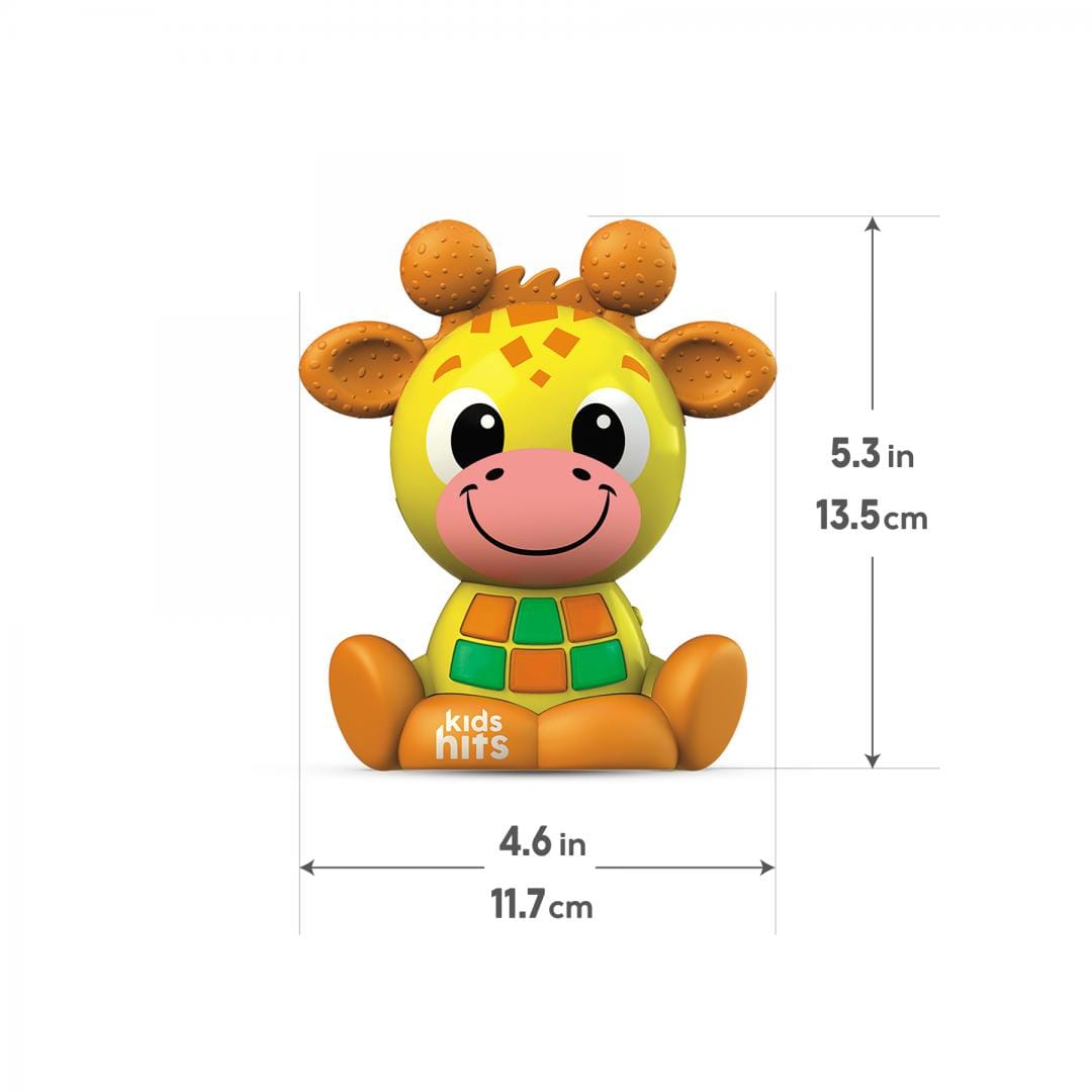 Jucărie Muzicală Bebelușul Girafă Kids Hits - Interactivă și Educativă - imagine 3