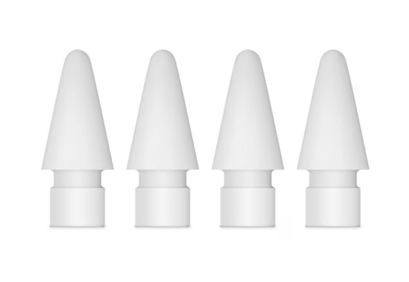 Apple Pencil Tips - 4 Bucăți | Vârfuri Originate pentru iPad