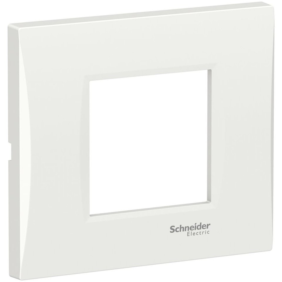 Rama curbata 2 module Schneider Easy Styl Alb