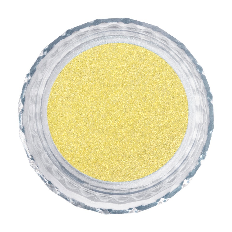 Pigment Unghii Gold Queen LUXORISE | Efect Metalizat