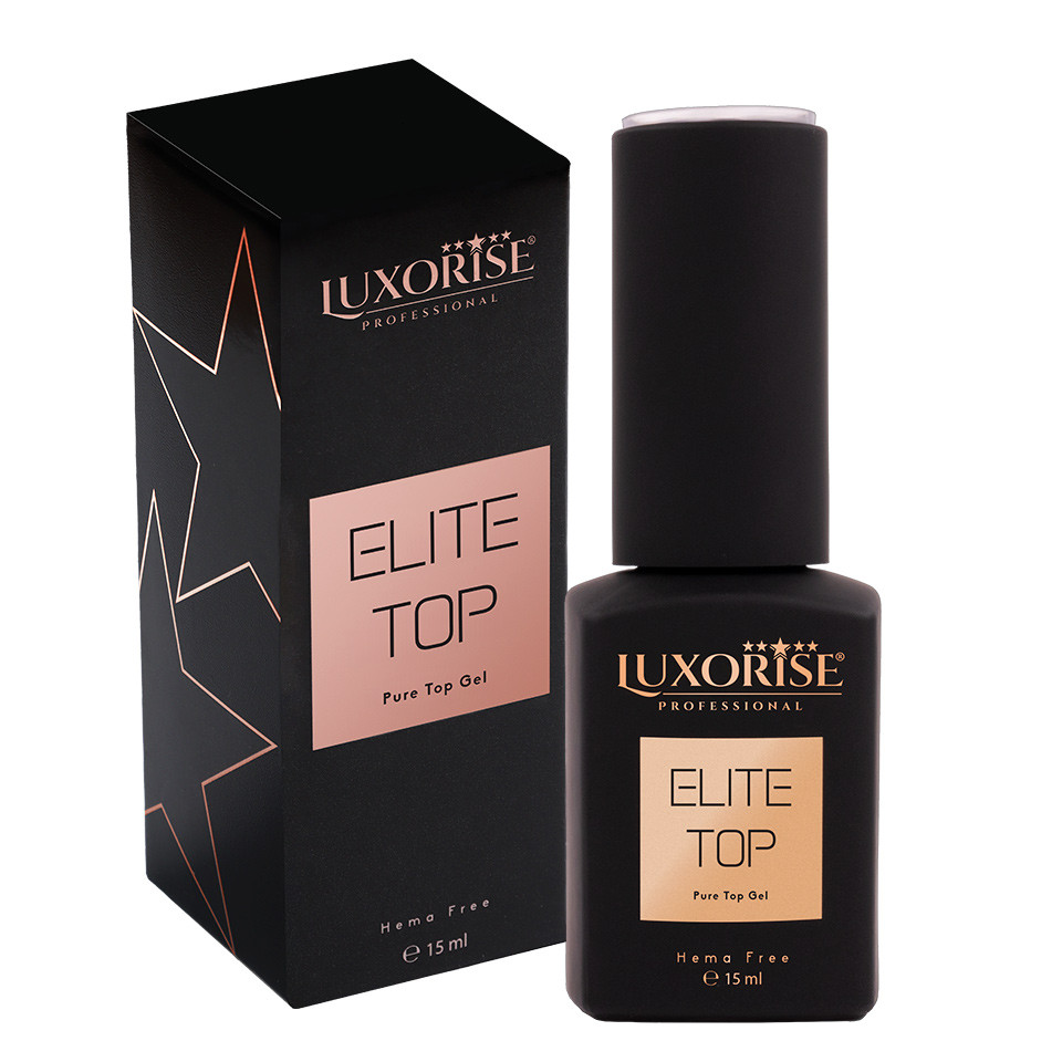 Top Coat Hema Free Elite Top Luxorise 15ml