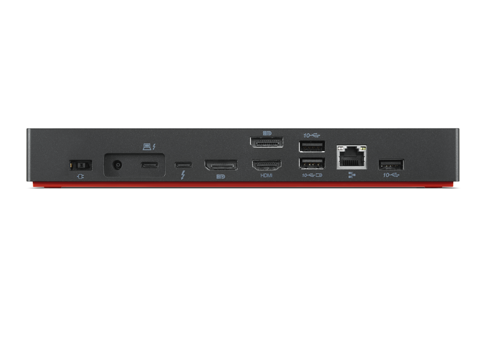 Docking Station Lenovo ThinkPad Thunderbolt 4 - Conectivitate Universală - imagine 3