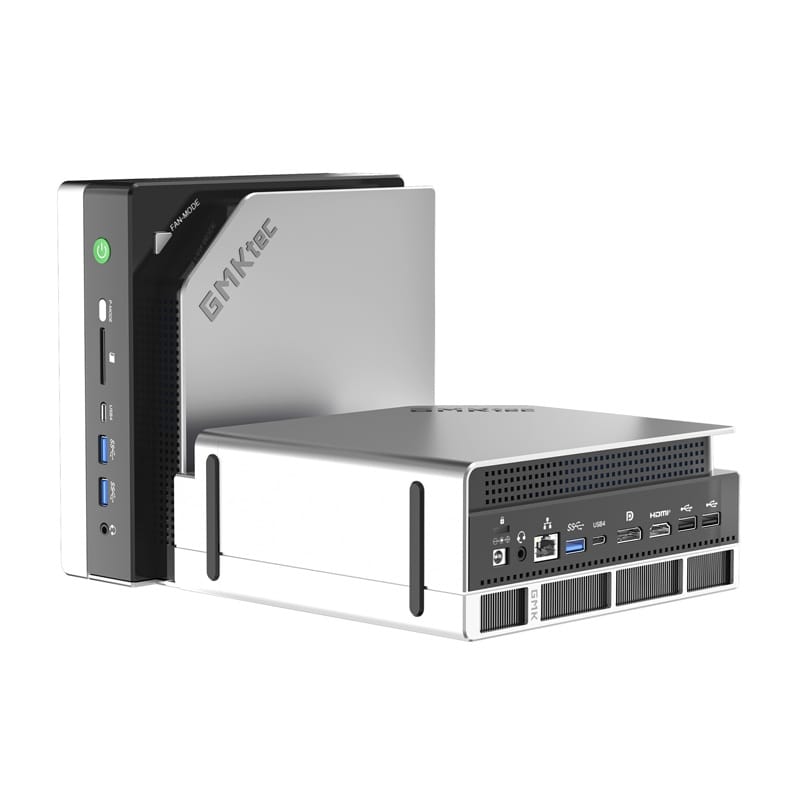 Mini PC GMKTEC EVO-X2 Ryzen AI Max+ 395, 128GB RAM, 2TB SSD - imagine 3