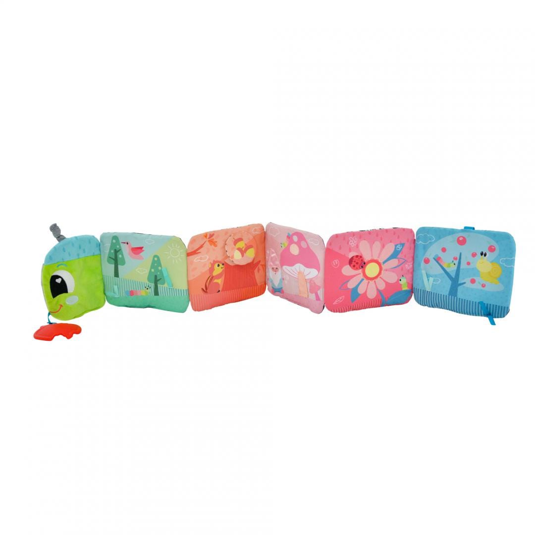 Carte Interactivă Lamaze Călătoria Omidei - Dezvoltare Senzorială - imagine 10
