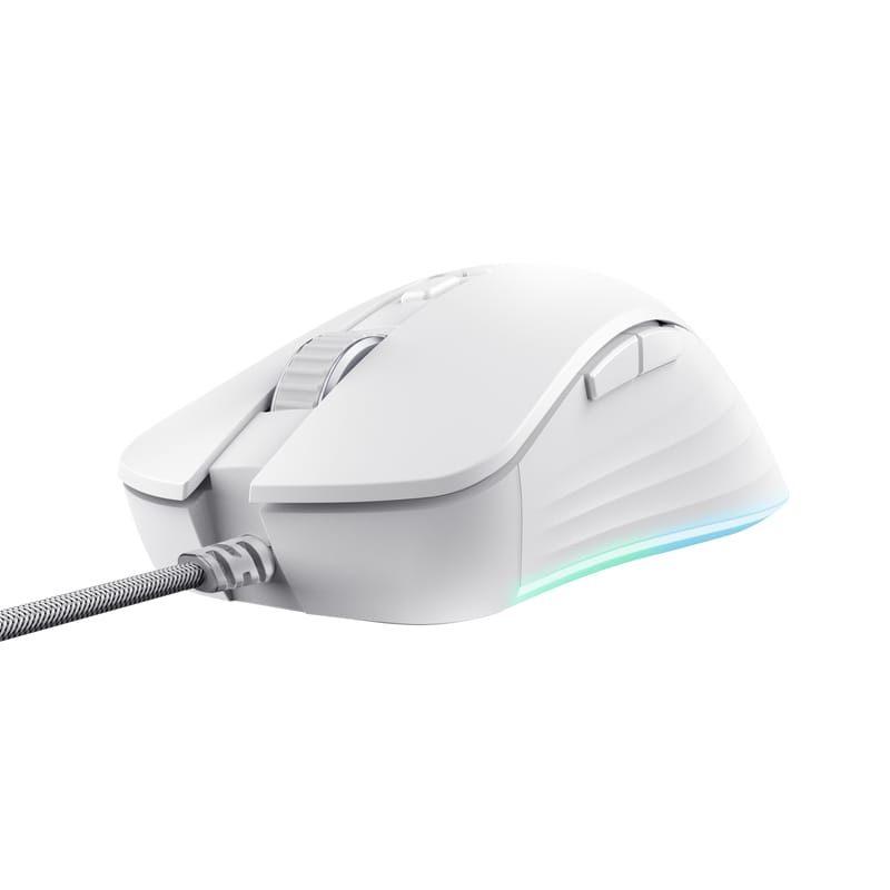 Mouse Gaming Trust GXT924W Ybar+ 25600 DPI Alb - imagine 3