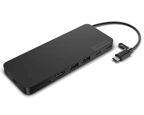 Lenovo USB-C Slim Travel Dock - Compact și Portabil - imagine 13