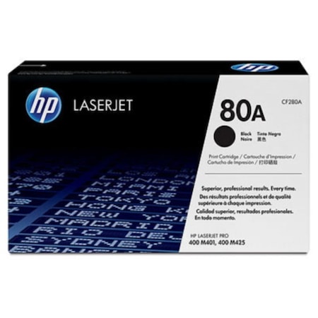 Toner Original HP CF280A Black - 2.700 pagini pentru LaserJet