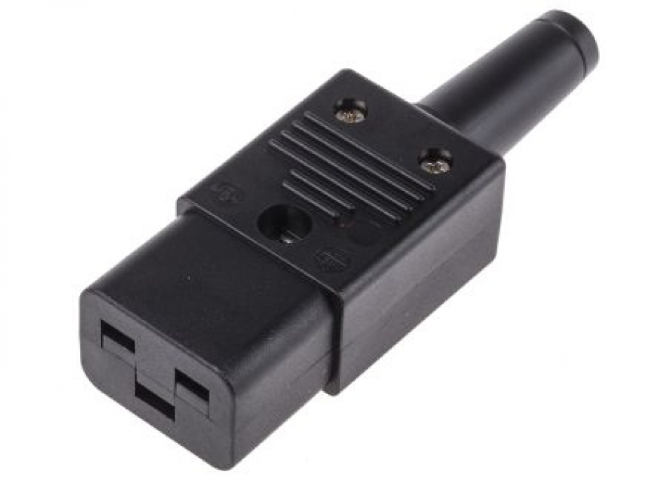 Conector C19 Mama 16A OEM | Alimentare Sigură 230V