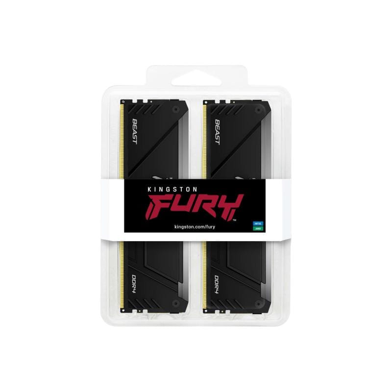 Kingston FURY Beast RGB 16GB DDR4 3600MHz CL17 - Kit Dual Channel - imagine 15