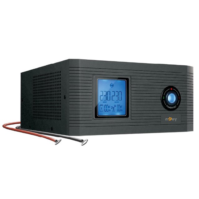 UPS NJOY Aira 1200, 1.2KVA, Display LCD