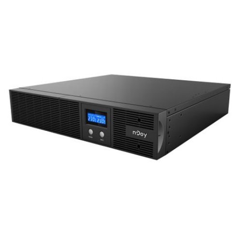 UPS nJoy Argus 1200VA, 720W, Protectie LCD