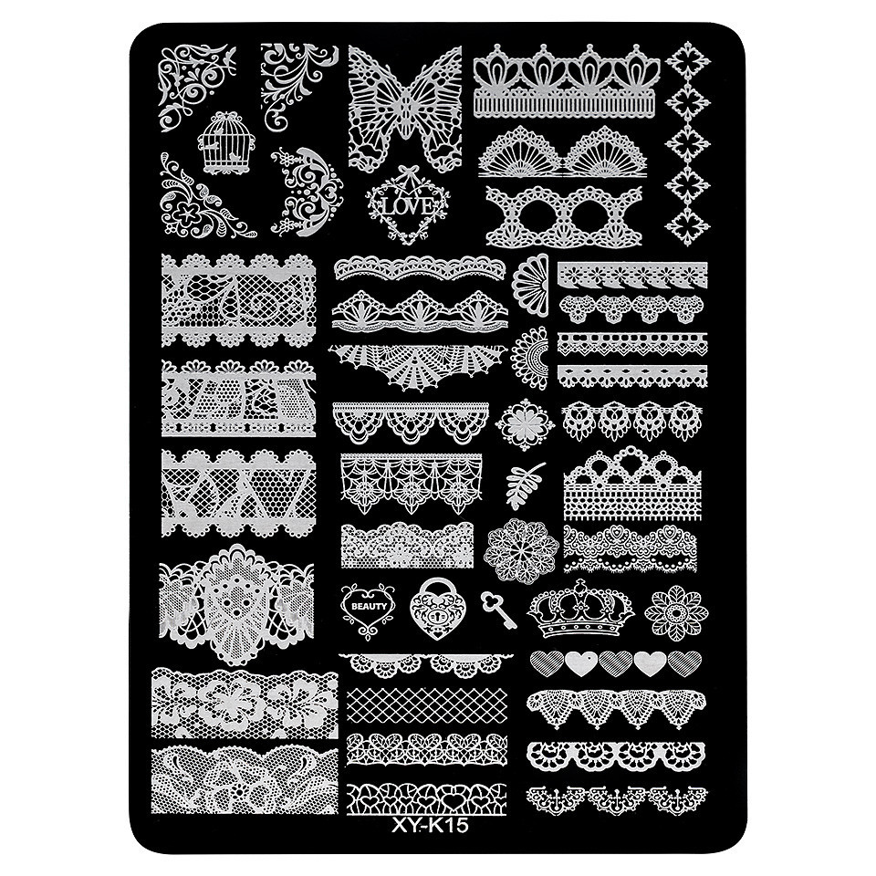 Matriță Unghii Luxorise Pure Fantasy XY-K15