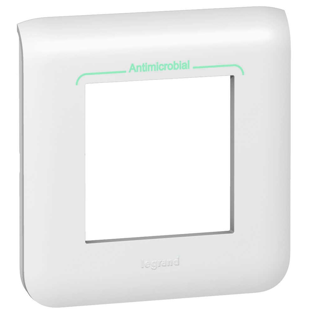 Rama 2 Module Legrand Mosaic, Antibacteriană