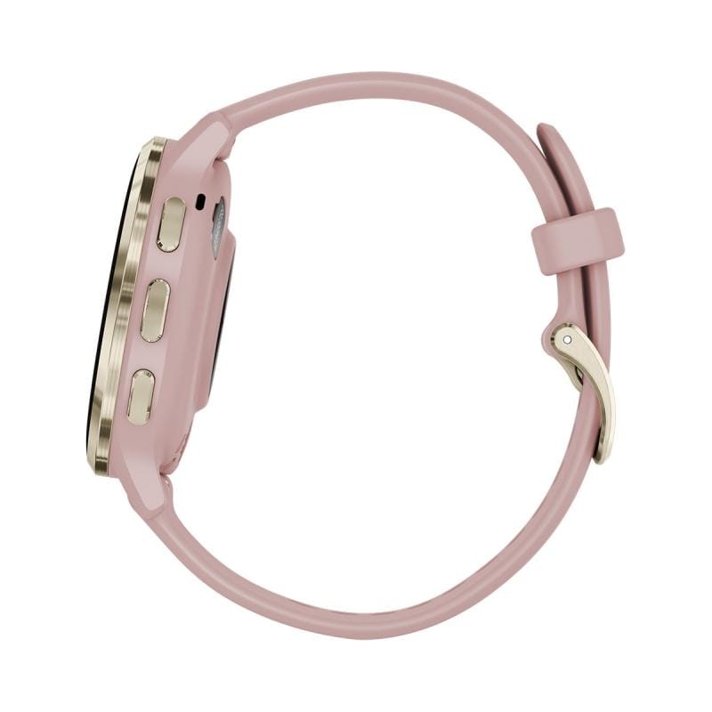 Ceas Smartwatch Garmin Venu 3S Pink Dawn | Display AMOLED - imagine 6