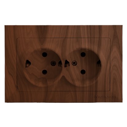 Priza Dubla Mutlusan Candela, 16A, Nuc