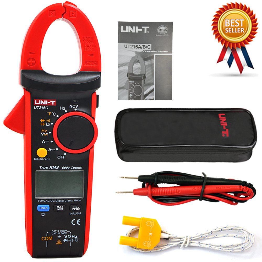 Clampmetru Digital Uni-T UT216C | Masurare Precisa
