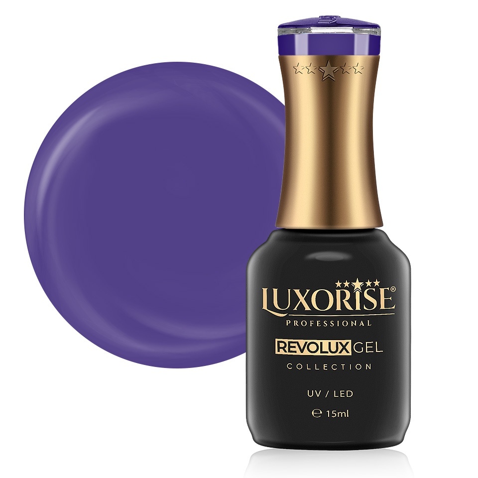 Oja Semipermanenta Revolux LUXORISE Purple Whistle - imagine 2