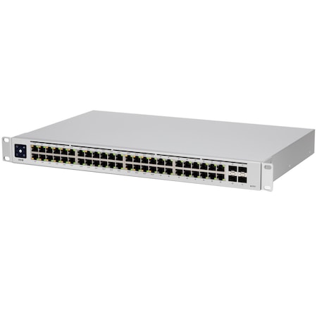 Switch UBIQUITI USW-48-POE 48 Porturi Gigabit PoE+ 240W