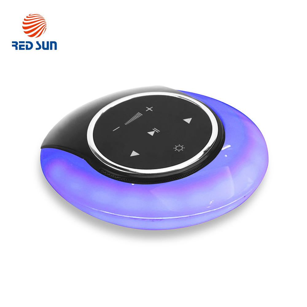 Boxa Portabilă Red Sun Moon Bay cu LED și Bluetooth - imagine 5